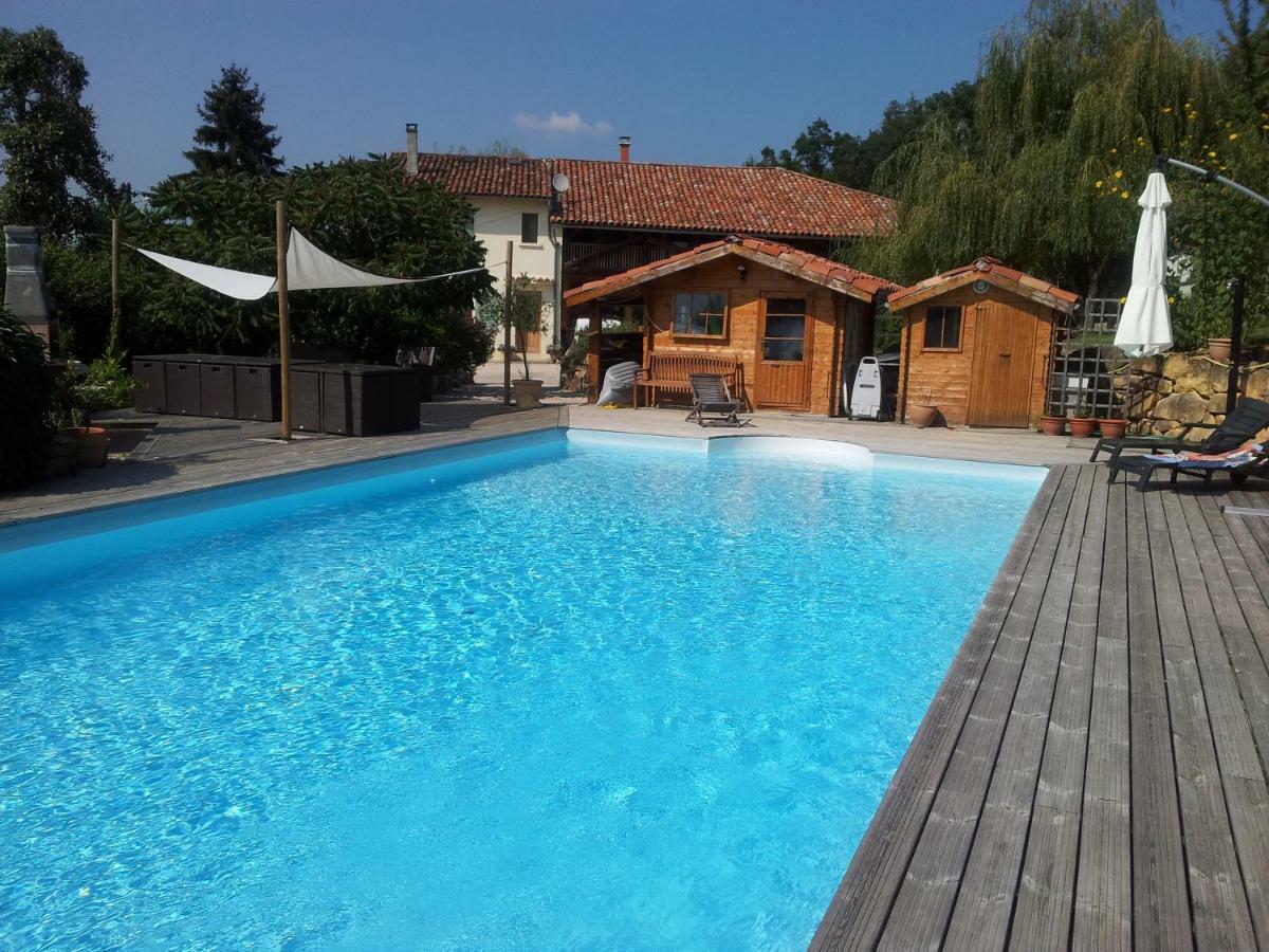 Chambres D'Hotes St Jacques Adults Only Saint-Lizier Exterior photo